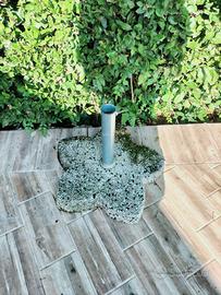 Base cemento per ombrellone 