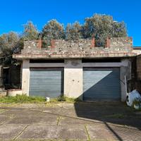 Garage box auto Camper, gommoni