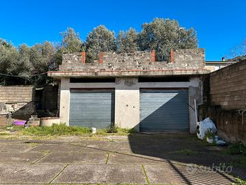 Garage box auto Camper, gommoni