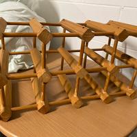 Portabottiglie porta bottiglie vino legno