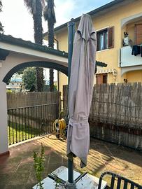 Ombrellone da giardino