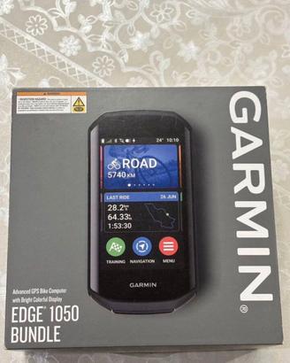 Garmin EDGE 1050 Bundle