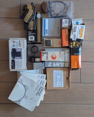 lotto fotografico deadstock