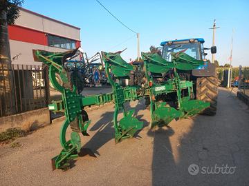 Aratro PIETRO MORO - EUROPA 20 QUADRIVOMERE