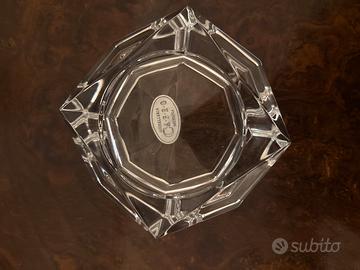 Posacenere di cristallo