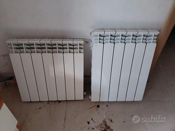 Termosifoni in alluminio n. 9 pezzi