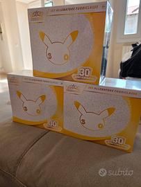 ETB POKEMON 30TH ANNIVERSARIO SEALED