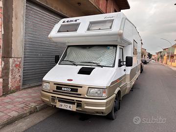 Camper Laika Ecovip 6 – Iveco Daily  1997