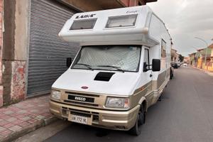 Camper Laika Ecovip 6 – Iveco Daily  1997