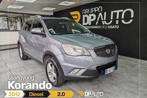 Ssangyong Korando 2.0 e-xdi Classy awd