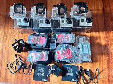 Gopro 3 White e Black