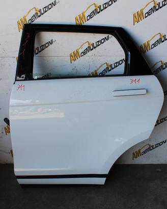 PORTA POSTERIORE SX SINISTRA LAND ROVER EVOQUE L55