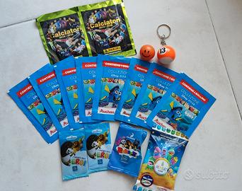 Set bustine Disney Pixar+ altri gadgets