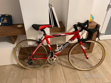Bici corsa bimbo nuova atala