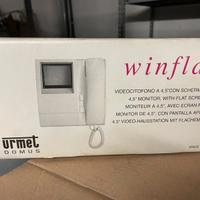 Videocitofono Urmet 4,5" Schermo piatto