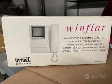 Videocitofono Urmet 4,5" Schermo piatto