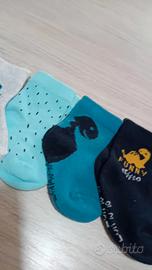 calzini neonato in vari colore 