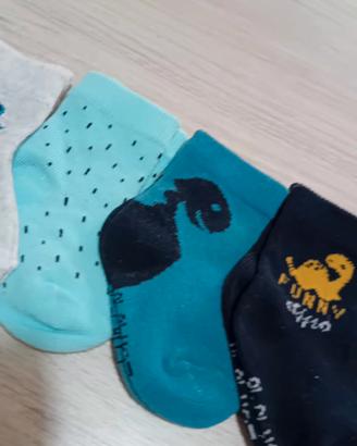 calzini neonato in vari colore 