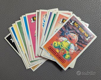 Figurine Sgorbions 1' e 2' serie