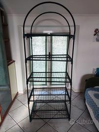 Serra da giardino/balcone + fertilizzanti bio