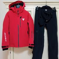 COMPLETO DA SCI  UOMO     DAINESE Tg  S  (46/48)
