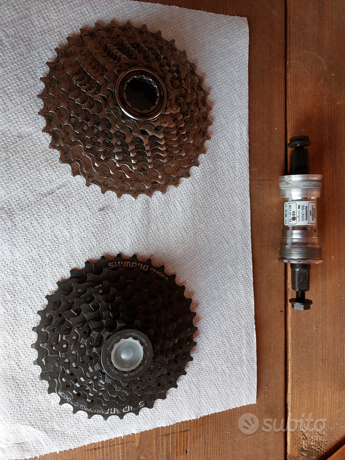 Nucleo Pignone Cassetta XLC Con Guarnizione Per Shimano 10V – EVO, Modello 2169501600 - Foto 2