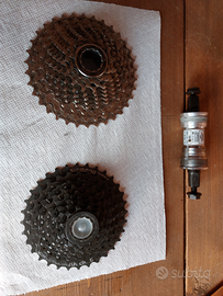 Shimano MTB Movimento centrale Pacco pignoni