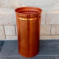 Portaombrelli in rame