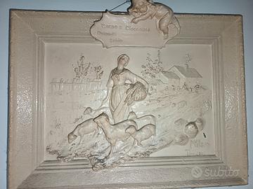 coppia storici altorilievi 
