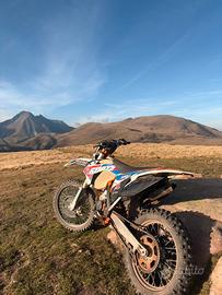 Ktm Exc 125 2016 Ommologato Motard