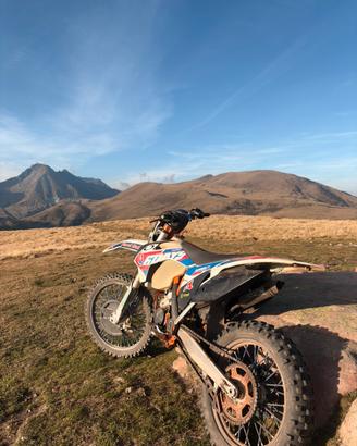 Ktm Exc 125 2016 Ommologato Motard