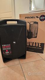 cassa Proel V10WAVE