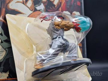 Set Modellini Street Fighter collection G,Ryu,Remy