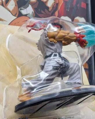 Set Modellini Street Fighter collection G,Ryu,Remy