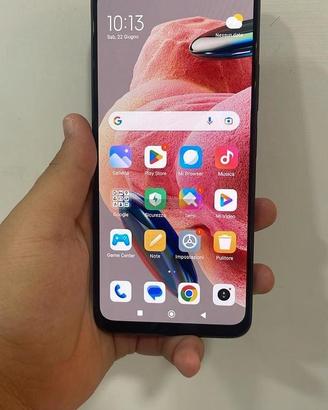 Xiaomi Redmi Note 12 black 128 GB - 7054
