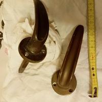 maniglie in ottone