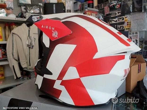 Subito - motostore vibo valentia - Casco cross airoh twist 2.0 mask matt -  Accessori Moto In vendita a Vibo Valentia