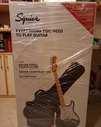 fender chitarra elettrica
