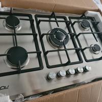ACCIAIO INOX 86 CM DOPPIAGHISA VOV

