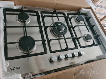 ACCIAIO INOX 86 CM DOPPIAGHISA VOV

