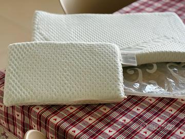 Cuscino culletta e cuscino sacca memory breeze