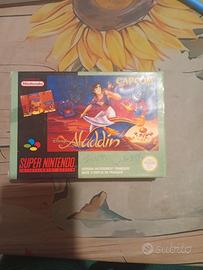 Aladdin Disney / Super Nintendo Versione Francese