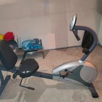 Cyclette orizzontale magnetica Energetic 3.1