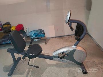 Cyclette orizzontale magnetica Energetic 3.1