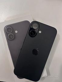 Iphone 16 nero 128 gb batreria 98%