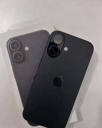 Iphone 16 nero 128 gb batreria 98%