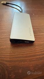 Adattatore Hub Multiporta Satechi V2 alluminio