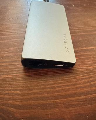 Adattatore Hub Multiporta Satechi V2 alluminio