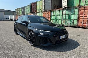 Audi A3 RS 3 SPB NERA NERA STRAFULLL