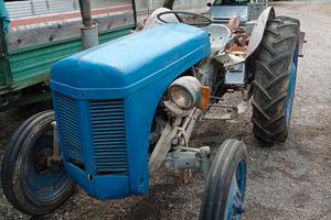 trattore massey ferguson te20 con sega circola 